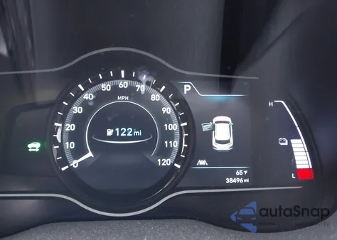 2020 Hyundai Kona Electric Limited from USA, damaged, VIN KM8K33AG7LU064946